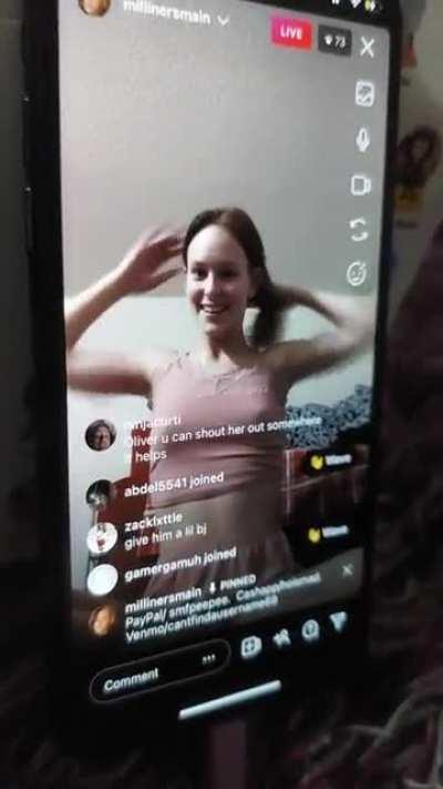 Live right now @millinersmain goal is 225 for a full show