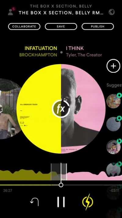 Infatuation -> I THINK