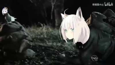 Coco need to tell her wife a message. Sauce (Original Bilibili sauce in the description) :  