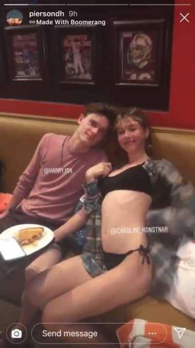 Straight outta left field.