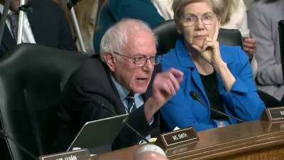 Bernie Sanders asks RFK if healthcare is a human right