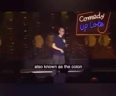 The British are like colon