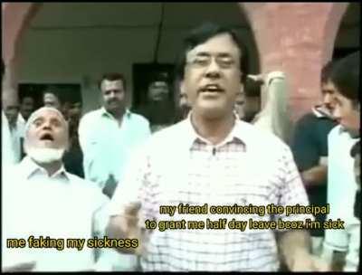 main bahut beemar hu sir