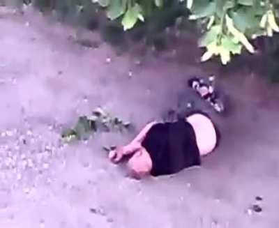 WCGW trying to imitate Tarzan