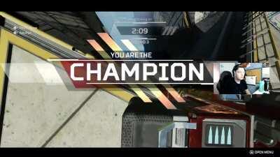 I'm just built different with a Kraber