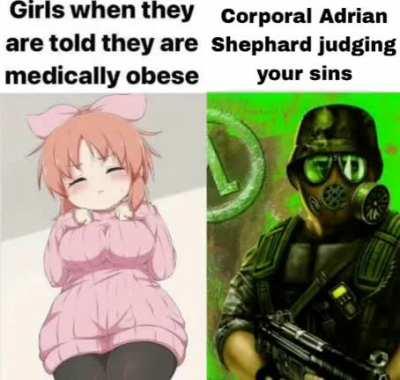 Corporal Shephard knows what you did