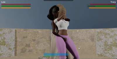 Sexfight in the arena [Battlefuck Pit]