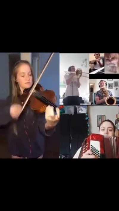 People turn a video of cat into a song