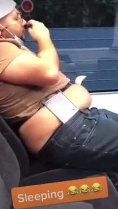 Ein Waldviertler in seiner natürlichen Umgebung