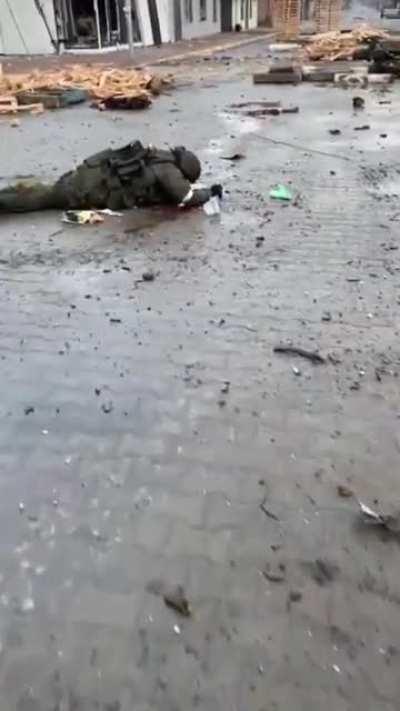 Russians after trying to storm Hostomel