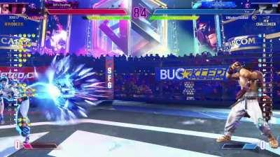 Learning classic Ryu, this is how you play him right?