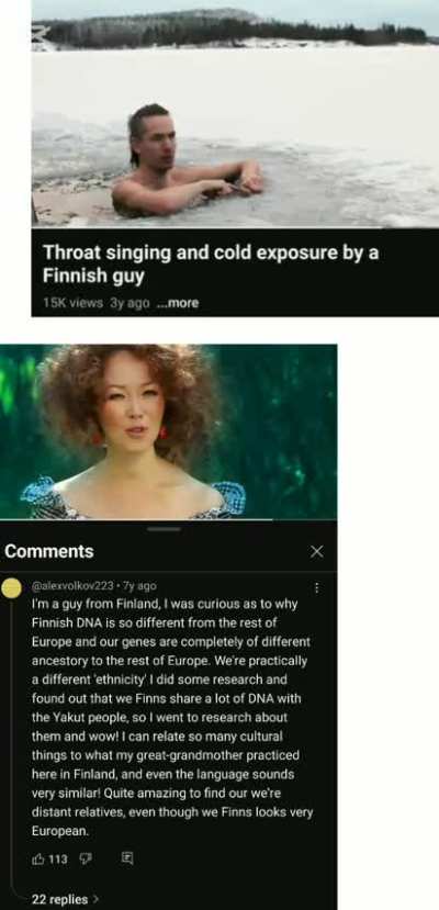 Finns and Hungarians should have honorary flair - Part I