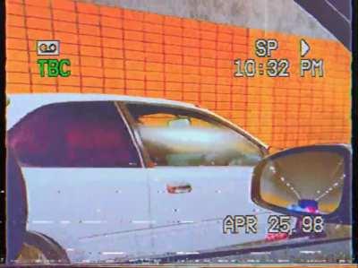 That awkward moment...