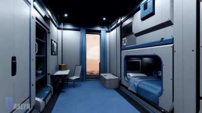 I present to you a Crusader Apartment..