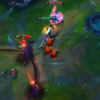 Ultra outplay oneshot