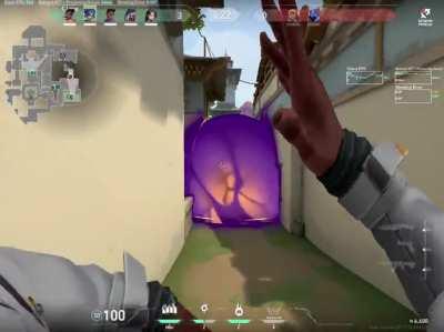 when you actually do miss the ace because of lag