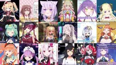 18 Talents Sing 千本桜 Senbonzakura 