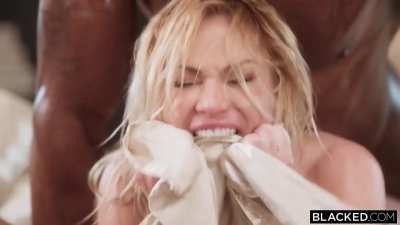 She went absolutely feral!