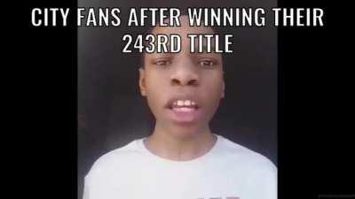 football fans explaining