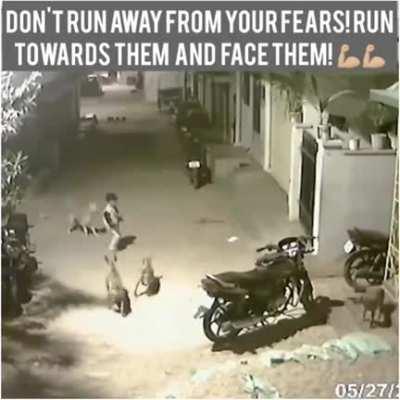 Superhero in the making