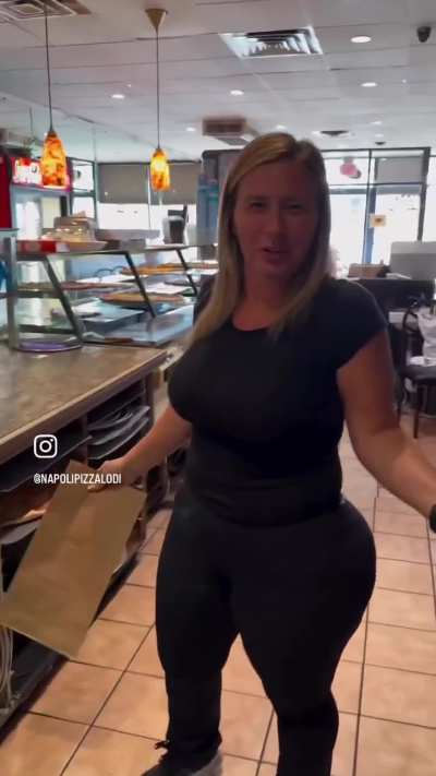 She got the “favorite coworker” build