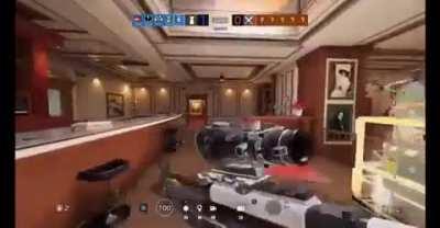 You need X-ray girl.