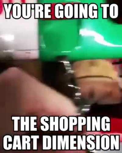 the shopping cart dimension