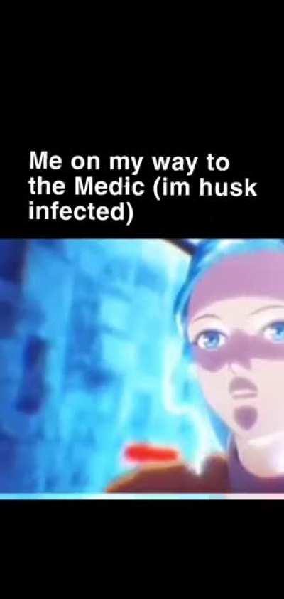 me when husk infection