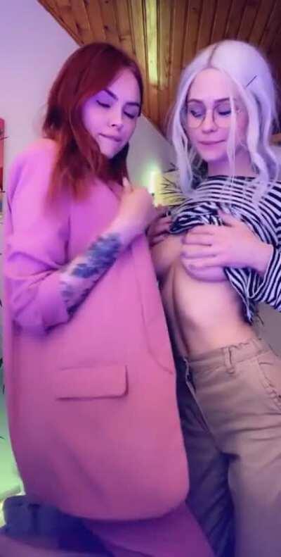 Drop followed by a Reveal