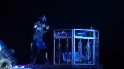 You know sid got the moves