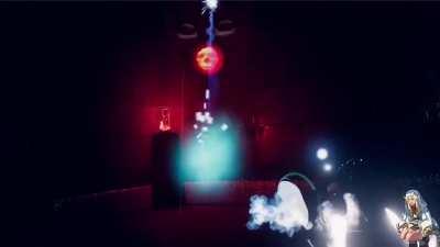 I was playing Vertigo 2, a recent VR game release, and came across a very interesting Easter Egg that I was not expecting to see. (yes, this is related to Ultrakill)