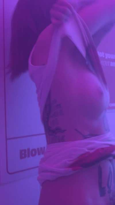 She knows exactly what she likes.