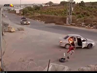 Always be careful when making and throwing a Molotov cocktail