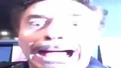 He couldn't get the pizza :(