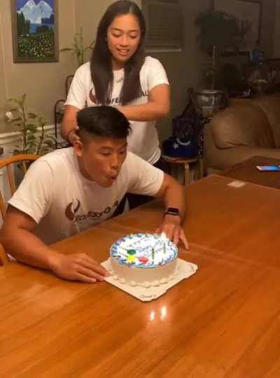 Happy Birthday to you!