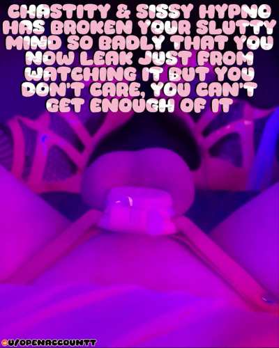 Chastity & Hypno Has Broke Your Brain But You Don't Care 🤤