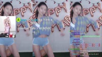 Berry dancing to chocolate cream by Laysha