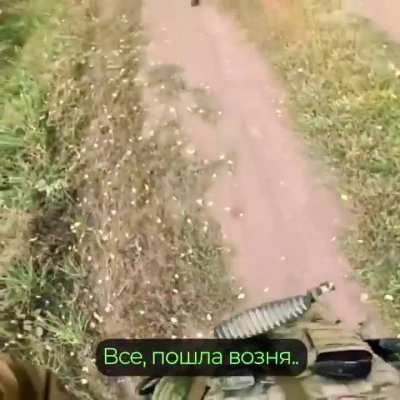 RU POV: GoPro footage Work of heavy sniper team of the 155th Guards Brigade, 