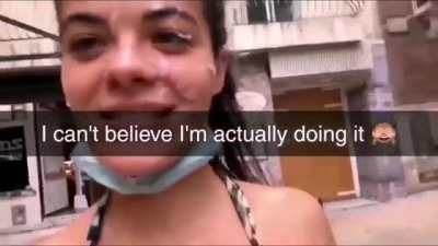 The beginning of a cuckold marriage