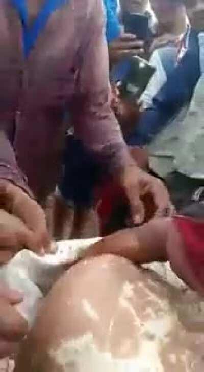 Man retrieved from croc