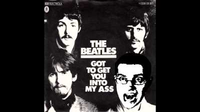 Not too long ago, I came up with this silly little idea related to the Angry Video Game Nerd and The Beatles song 
