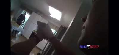 Domestic violence call escalated quickly