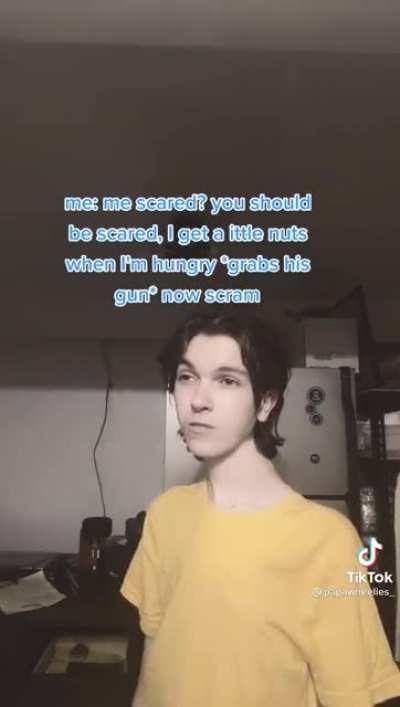 Chad stops robbery, and gets his whopper