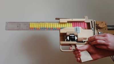 Nerf G11 - third version