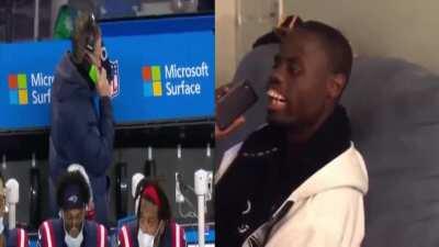 Who Bill was actually talking to last night