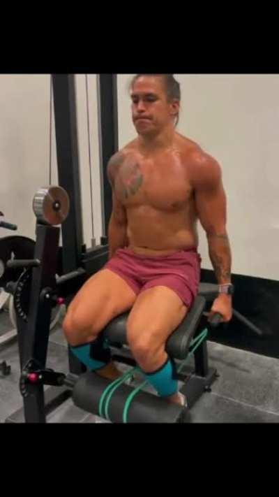 Exercise may lead to impotence.