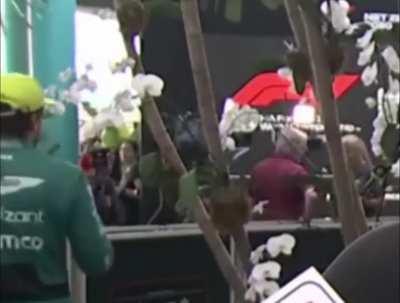 Nobody expected the gardener Fernando