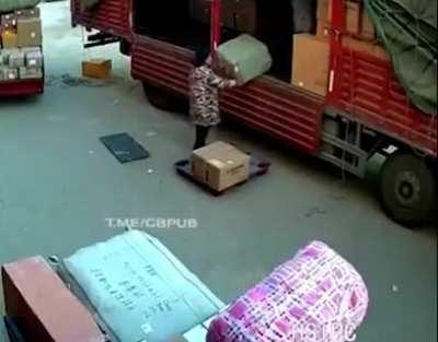 WCGW Careless Storage and transportation of explosives