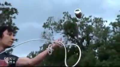 Everyone has their preferred weapon