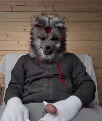 Can someone help an old wolf get nice and hard?
